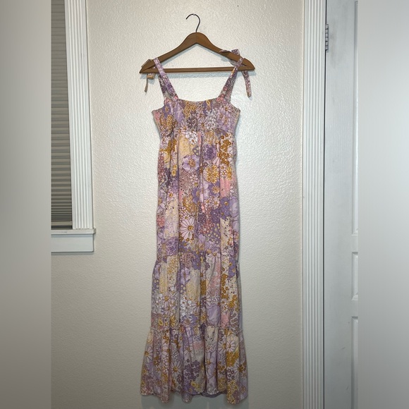 Floral Midi Dress - Picture 4 of 4